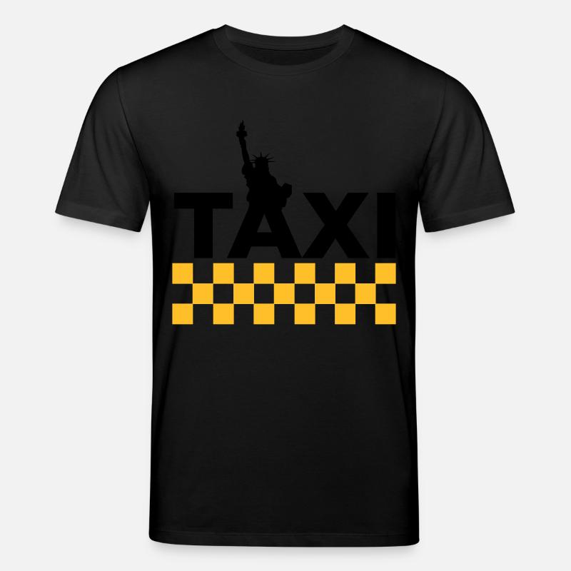New York Taxi - T-shirt bio CREATOR Stanley/Stella Unisexe - noir