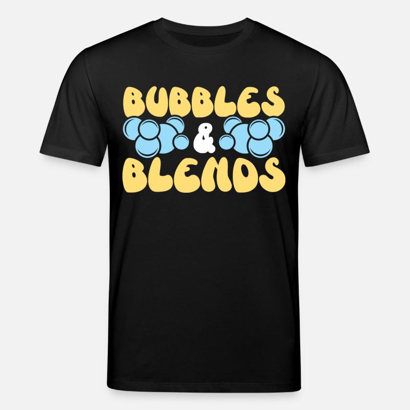 Savon artisanal Seif Bubbles & Blends - T-shirt bio CREATOR Stanley/Stella Unisexe - noir