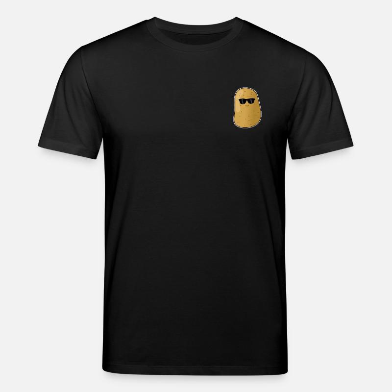 Pomme de terre fraîche - T-shirt bio CREATOR Stanley/Stella Unisexe - noir