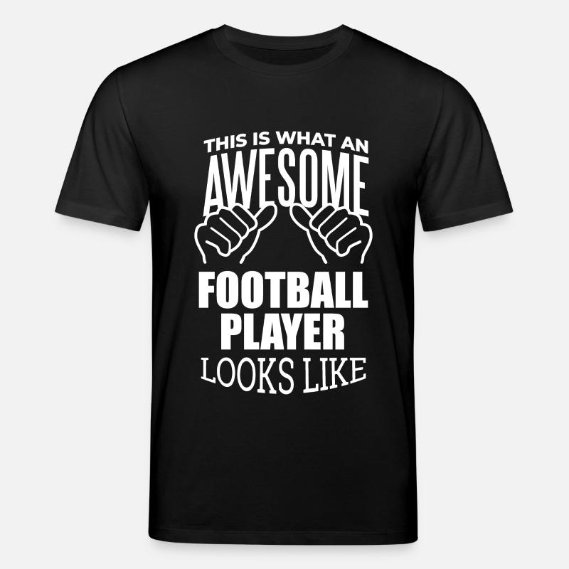 Fußball - Stanley/Stella Unisex Bio-T-Shirt CREATOR  - Schwarz