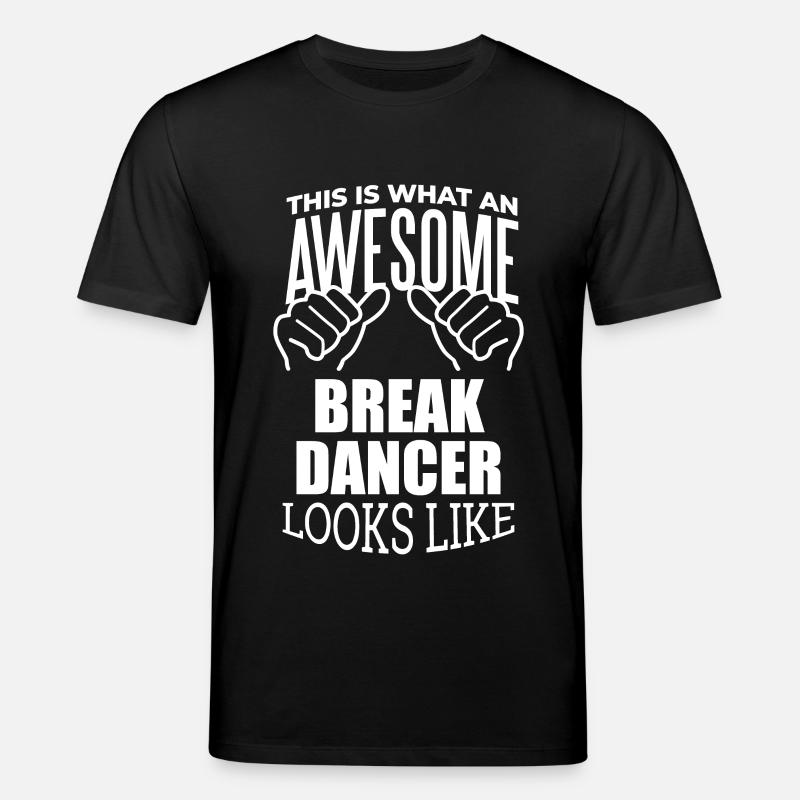 breakdancer - T-shirt bio CREATOR Stanley/Stella Unisexe - noir