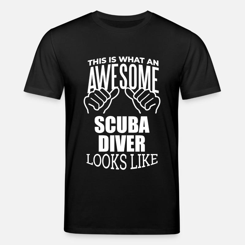 Tauchen - Stanley/Stella Unisex Bio-T-Shirt CREATOR  - Schwarz