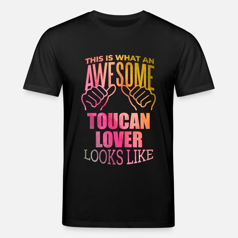 Tukan - Stanley/Stella Unisex Bio-T-Shirt CREATOR  - Schwarz