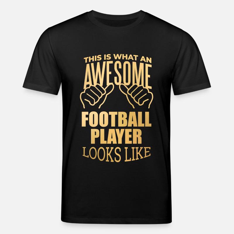 Fußball - Stanley/Stella Unisex Bio-T-Shirt CREATOR  - Schwarz