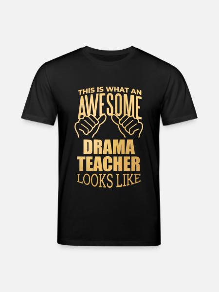 Drame Drame Drame - T-shirt bio CREATOR Stanley/Stella Unisexe - noir