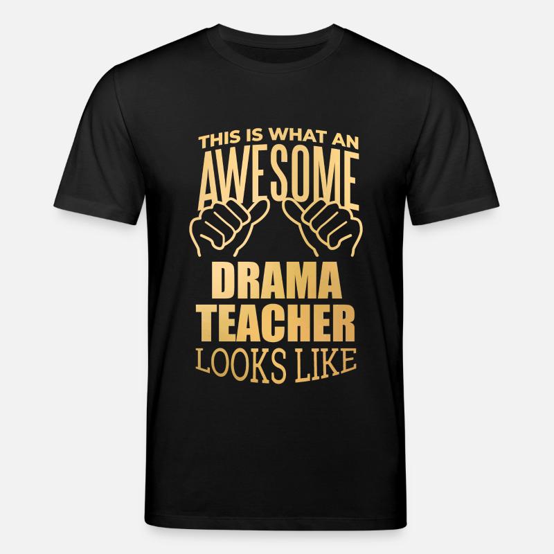 drame - T-shirt bio CREATOR Stanley/Stella Unisexe - noir