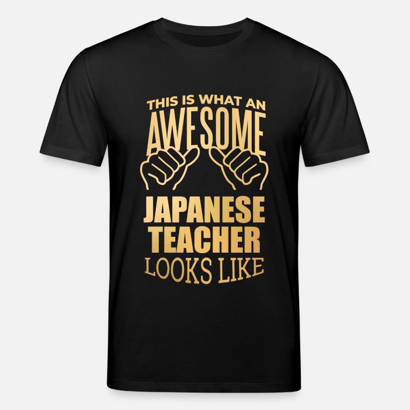 Japanisch - Stanley/Stella Unisex Bio-T-Shirt CREATOR  - Schwarz