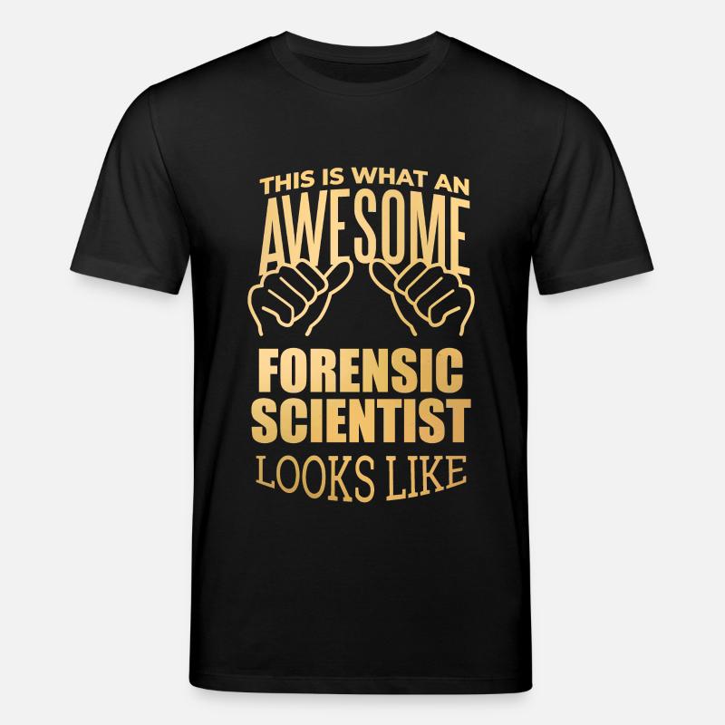 Forensik - Stanley/Stella Unisex Bio-T-Shirt CREATOR  - Schwarz