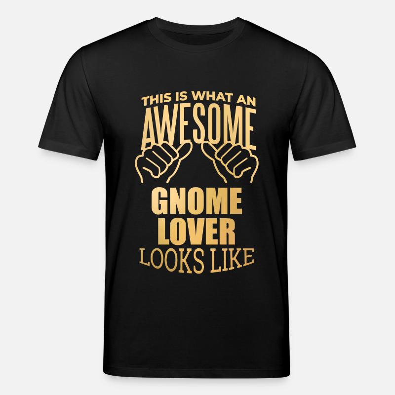 Gnom - Stanley/Stella Unisex Bio-T-Shirt CREATOR  - Schwarz