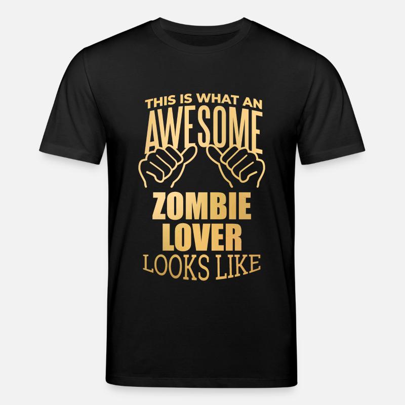Zombie - Stanley/Stella Unisex Bio-T-Shirt CREATOR  - Schwarz
