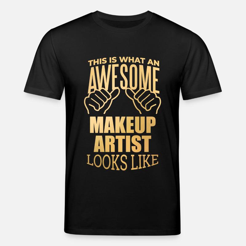 Schminke - Stanley/Stella Unisex Bio-T-Shirt CREATOR  - Schwarz
