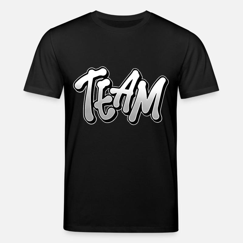 Team - Stanley/Stella Unisex Bio-T-Shirt CREATOR  - Schwarz
