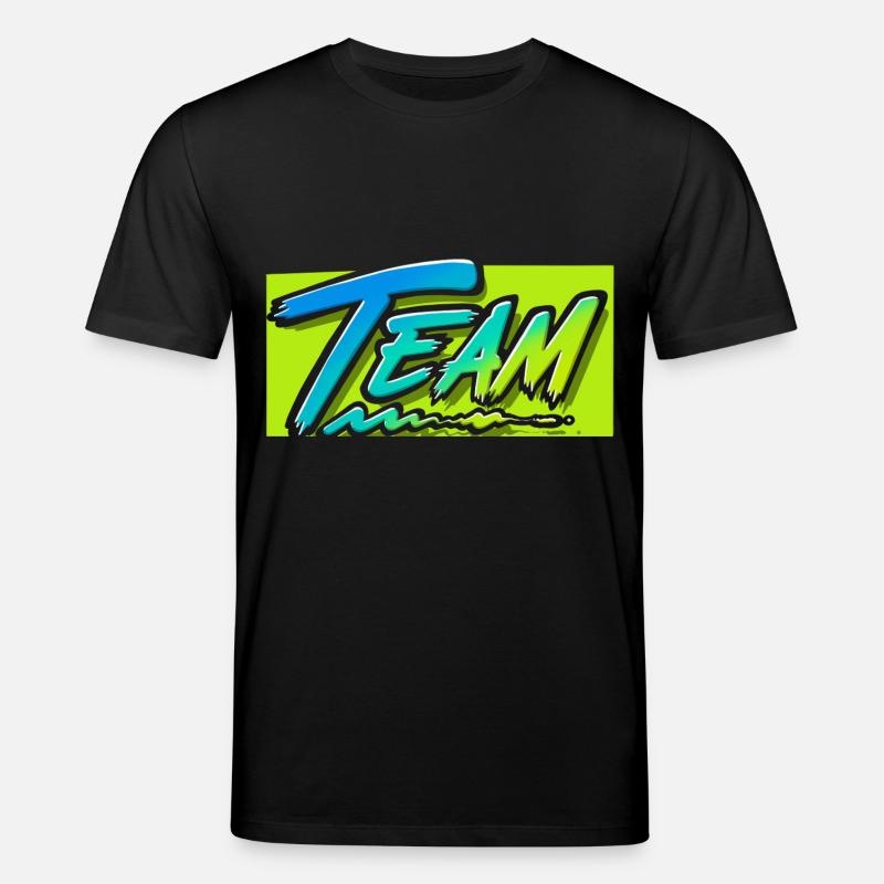 Team - Stanley/Stella Unisex Bio-T-Shirt CREATOR  - Schwarz