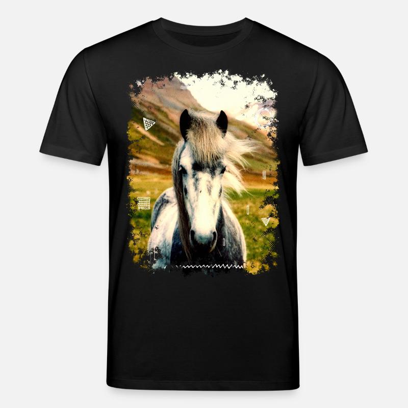 PFERD - Stanley/Stella Unisex Bio-T-Shirt CREATOR  - Schwarz