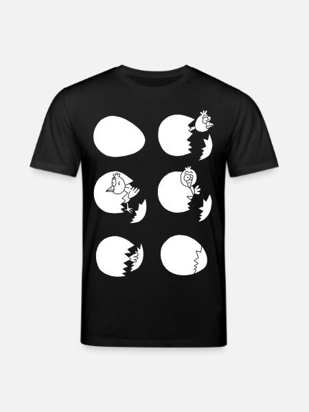 Die Welt entdecken oder nicht (weiß) - Stanley/Stella Unisex Bio-T-Shirt CREATOR - Schwarz