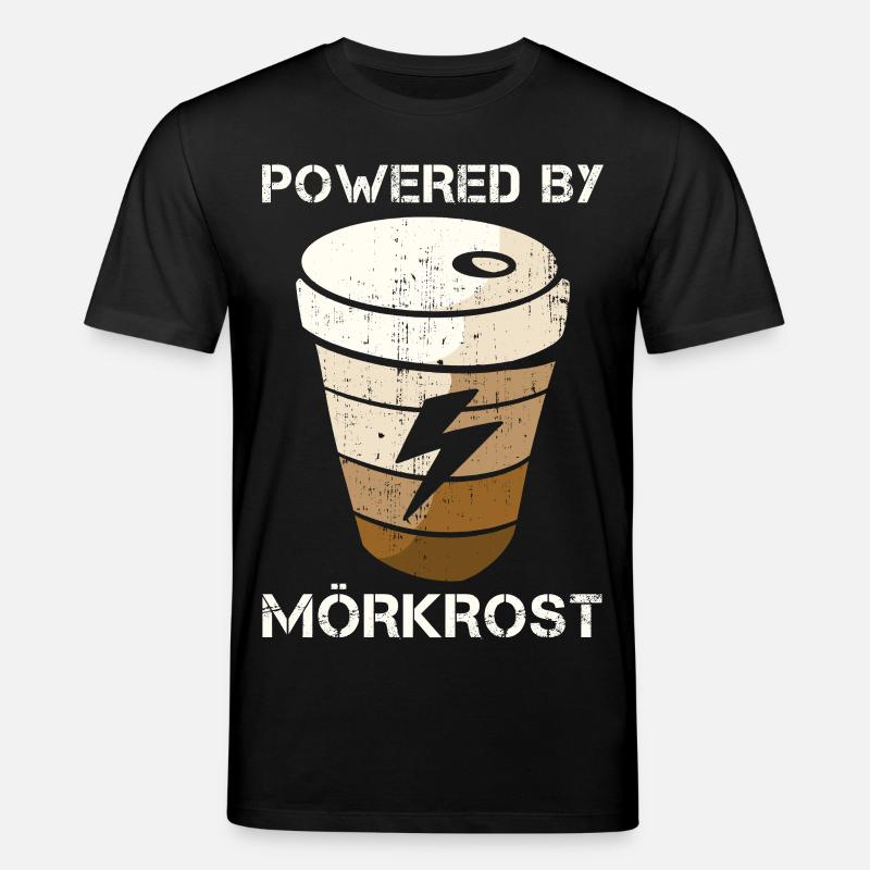 MÖRKROST - Stanley/Stella Unisex Bio-T-Shirt CREATOR  - Schwarz