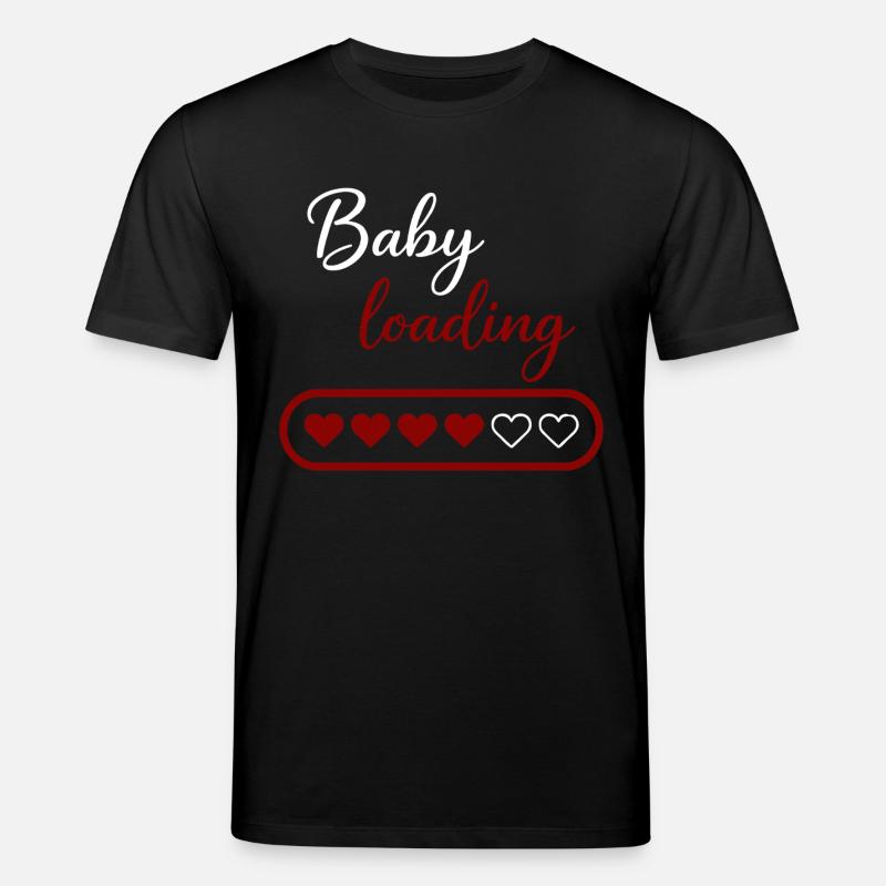 Baby loading - Stanley/Stella Unisex Bio-T-Shirt CREATOR  - Schwarz
