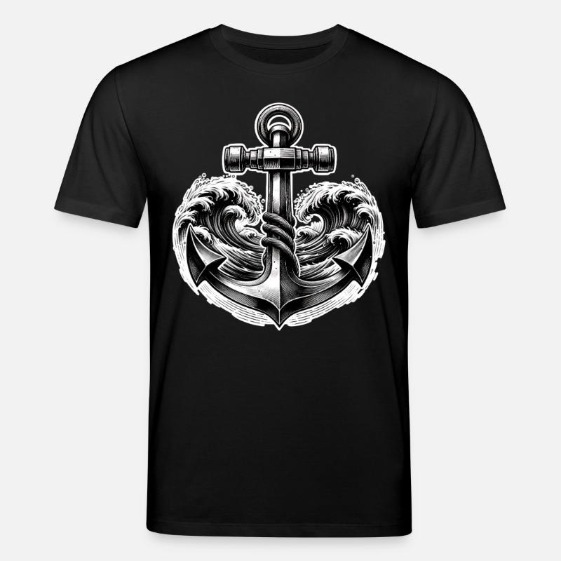 Anker - Stanley/Stella Unisex Bio-T-Shirt CREATOR  - Schwarz