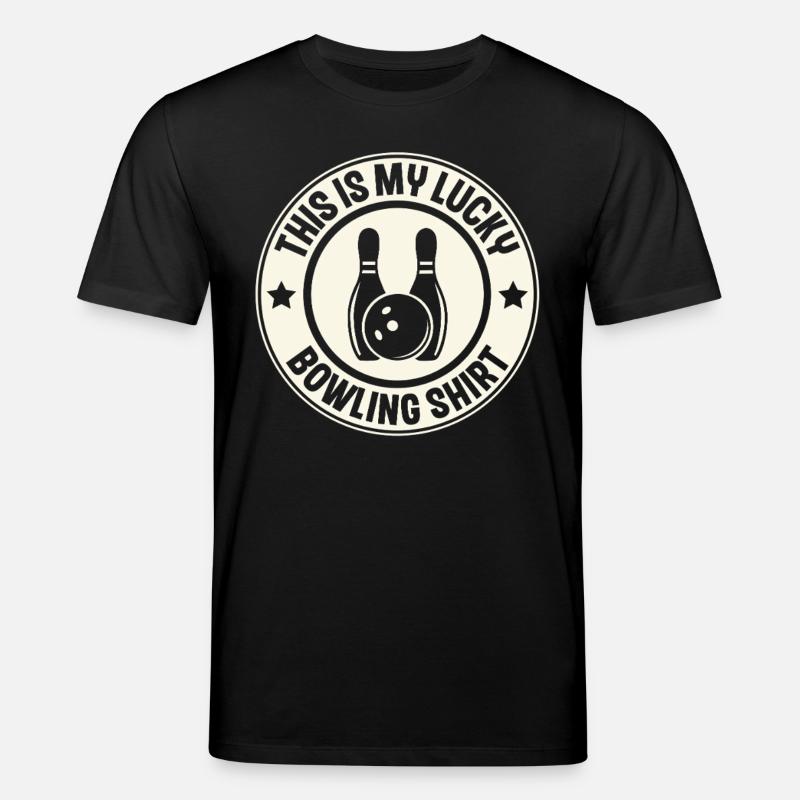 Bowling - Stanley/Stella Unisex Bio-T-Shirt CREATOR  - Schwarz