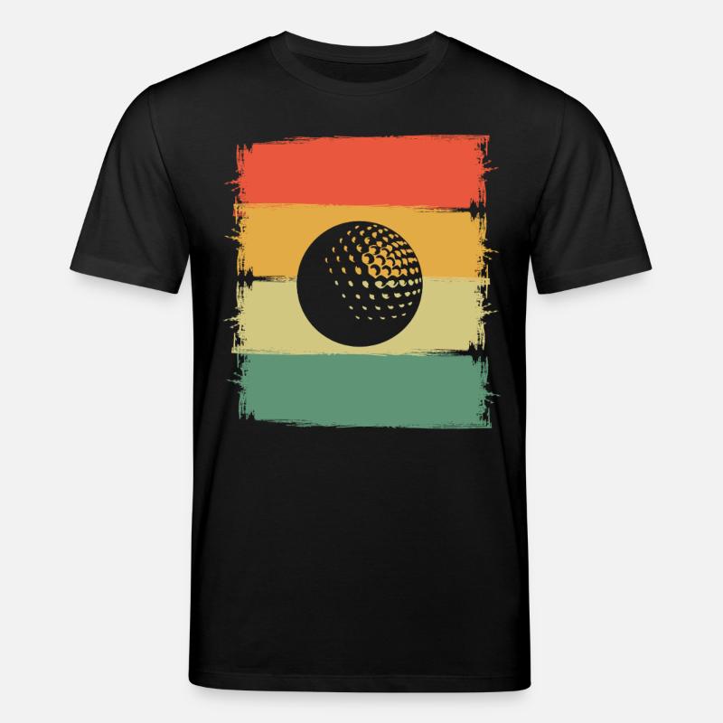 Golf - Stanley/Stella Unisex Bio-T-Shirt CREATOR  - Schwarz