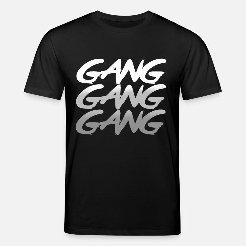 Gang - Stanley/Stella Unisex Bio-T-Shirt CREATOR  - Schwarz