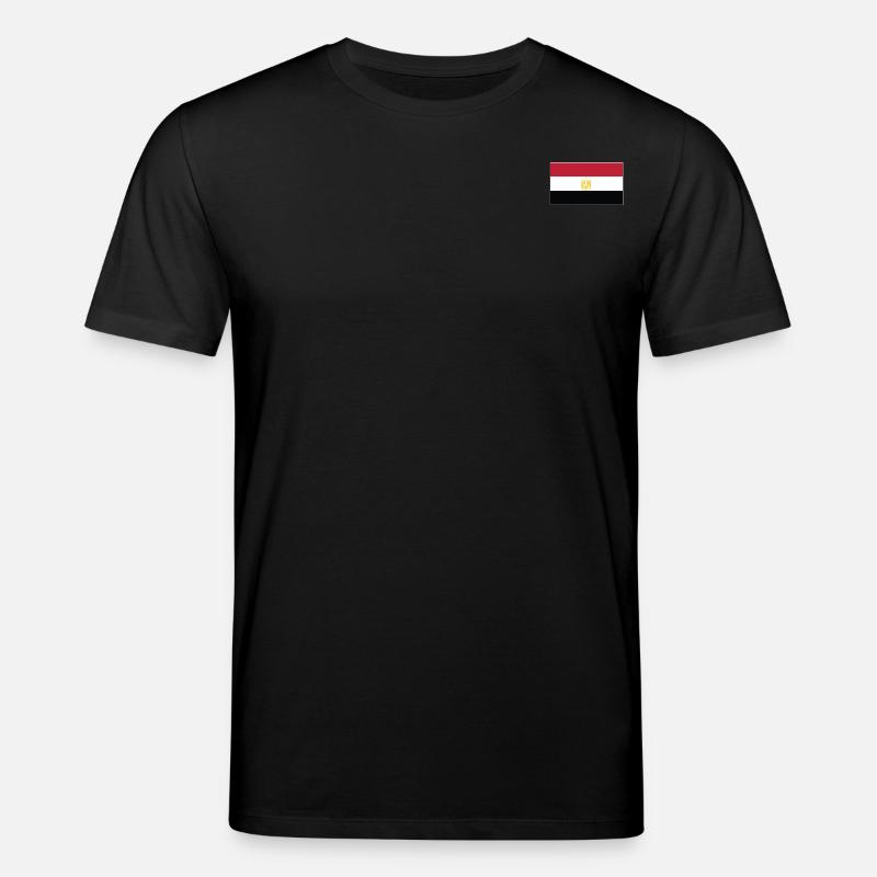 Drapeau de l’Égypte - T-shirt bio CREATOR Stanley/Stella Unisexe - noir