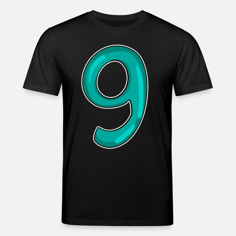 9 - Stanley/Stella Unisex Bio-T-Shirt CREATOR  - Schwarz