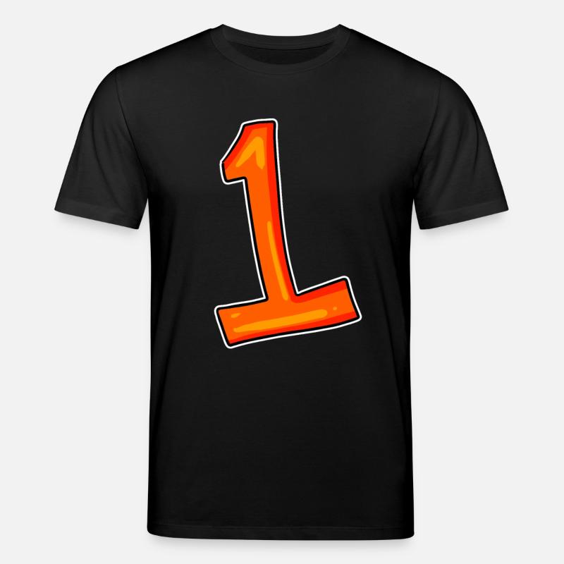 Nummer 1 - Stanley/Stella Unisex Bio-T-Shirt CREATOR - Schwarz