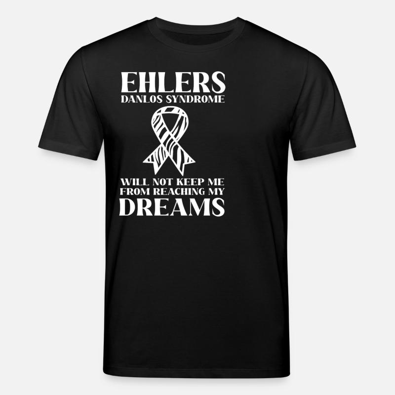 EDS HSD Ehlers-Danlos-Syndrom - Stanley/Stella Unisex Bio-T-Shirt CREATOR - Schwarz
