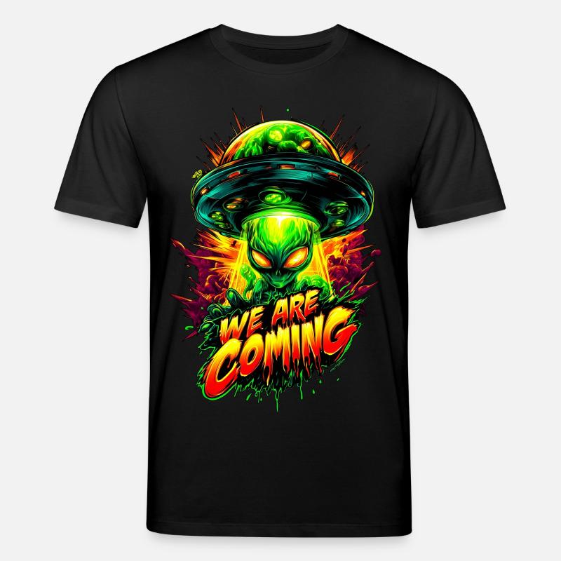 Nous arrivons - T-shirt bio CREATOR Stanley/Stella Unisexe - noir