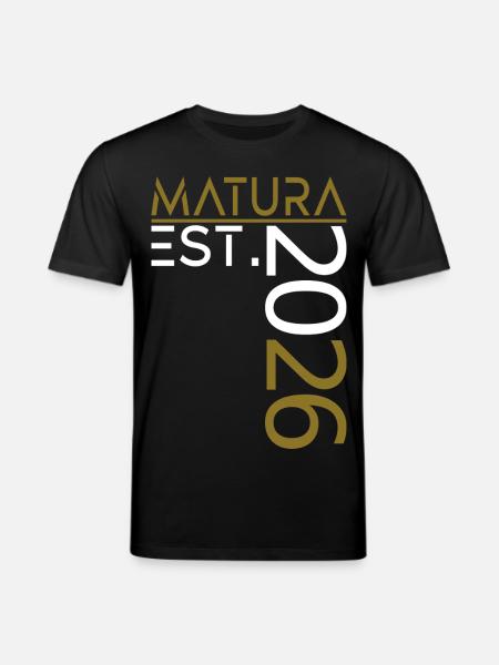 Matura 2026 - Stanley/Stella CREATOR Unisex Organic T-Shirt - black