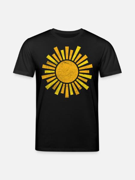 Sonne - Stanley/Stella Unisex Bio-T-Shirt CREATOR - Schwarz