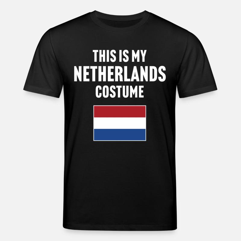 Ce costume de mes Pays-Bas - T-shirt bio CREATOR Stanley/Stella Unisexe - noir