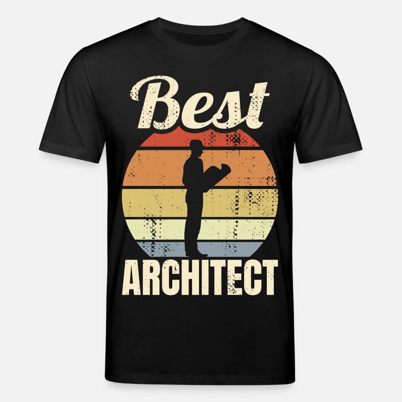 Grand architecte - T-shirt bio CREATOR Stanley/Stella Unisexe - noir