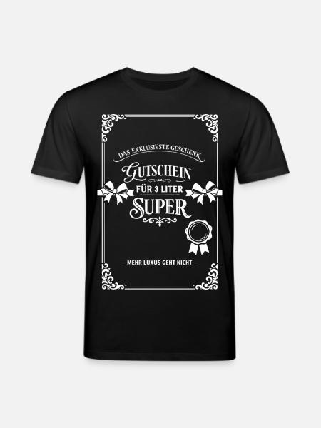 Das Exklusivste Geschenk - Stanley/Stella Unisex Bio-T-Shirt CREATOR  - Schwarz