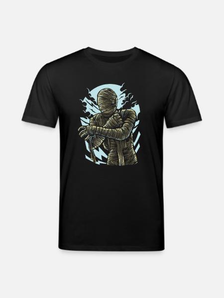 the Mummy - Stanley/Stella CREATOR Unisex Organic T-Shirt - black