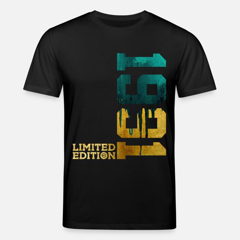 35E ANNIVERSAIRE ÉDITION LIMITÉE 1991 - T-shirt bio CREATOR Stanley/Stella Unisexe - noir