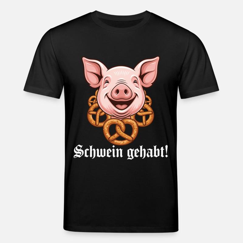 Cochon avait ! - T-shirt bio CREATOR Stanley/Stella Unisexe - noir