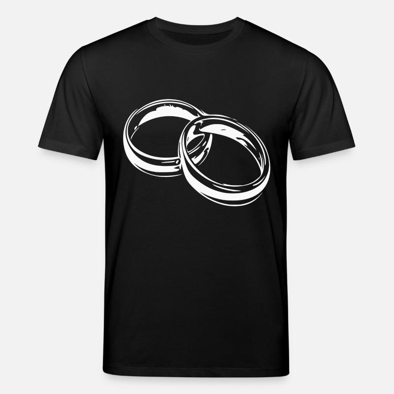 Ringe - Stanley/Stella Unisex Bio-T-Shirt CREATOR  - Schwarz