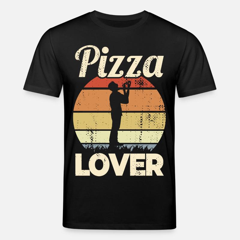 Pizza Esser - Stanley/Stella Unisex Bio-T-Shirt CREATOR  - Schwarz