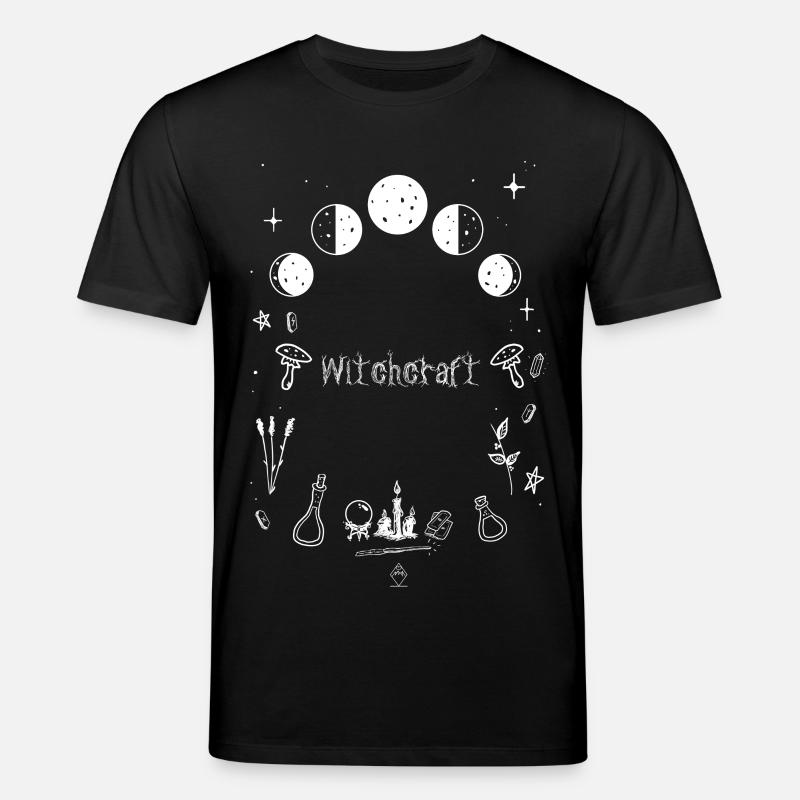 Witchcraft - Magic Tools - T-Shirt - Stanley/Stella CREATOR Unisex Organic T-Shirt - black