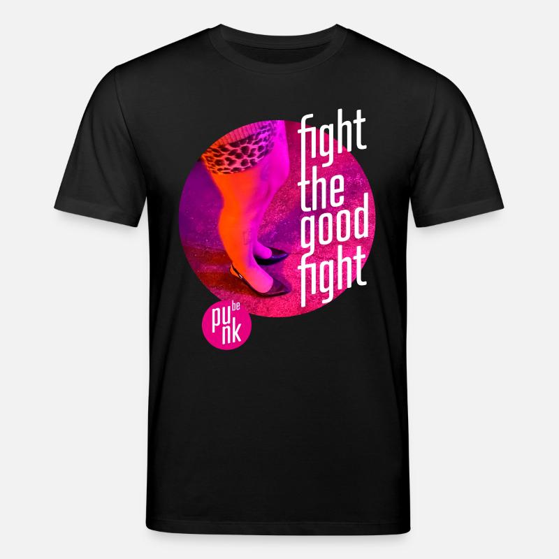 ThinkBick_Fight_the_good_fight_2026_4 - T-shirt bio CREATOR Stanley/Stella Unisexe - noir