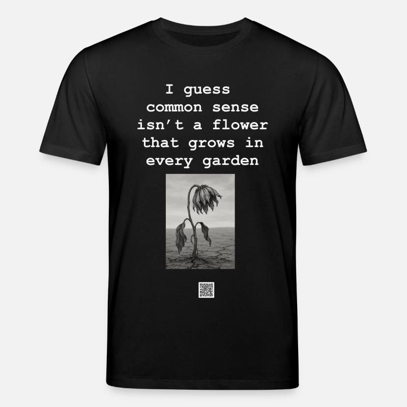 Gesunder Menschenverstand - Stanley/Stella Unisex Bio-T-Shirt CREATOR - Schwarz