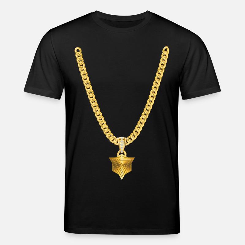 Rapperkette_Unus - Stanley/Stella CREATOR Unisex Organic T-Shirt - black