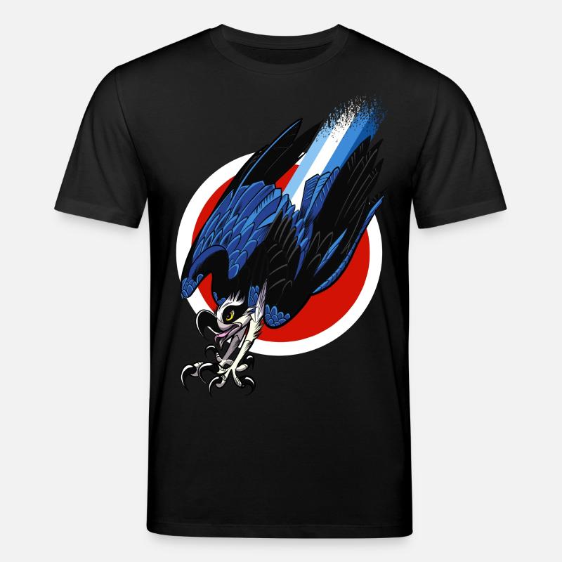 Osprey Turbo Hawk - Stanley/Stella Unisex Bio-T-Shirt CREATOR  - Schwarz