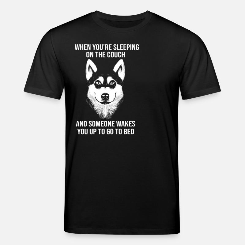 Rauque - T-shirt bio CREATOR Stanley/Stella Unisexe - noir