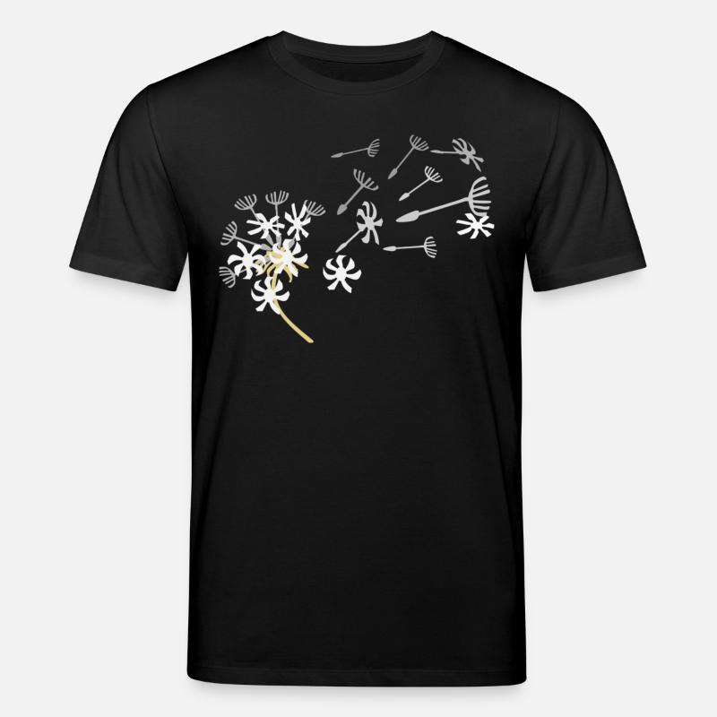 pusteblume 2 - T-shirt bio CREATOR Stanley/Stella Unisexe - noir
