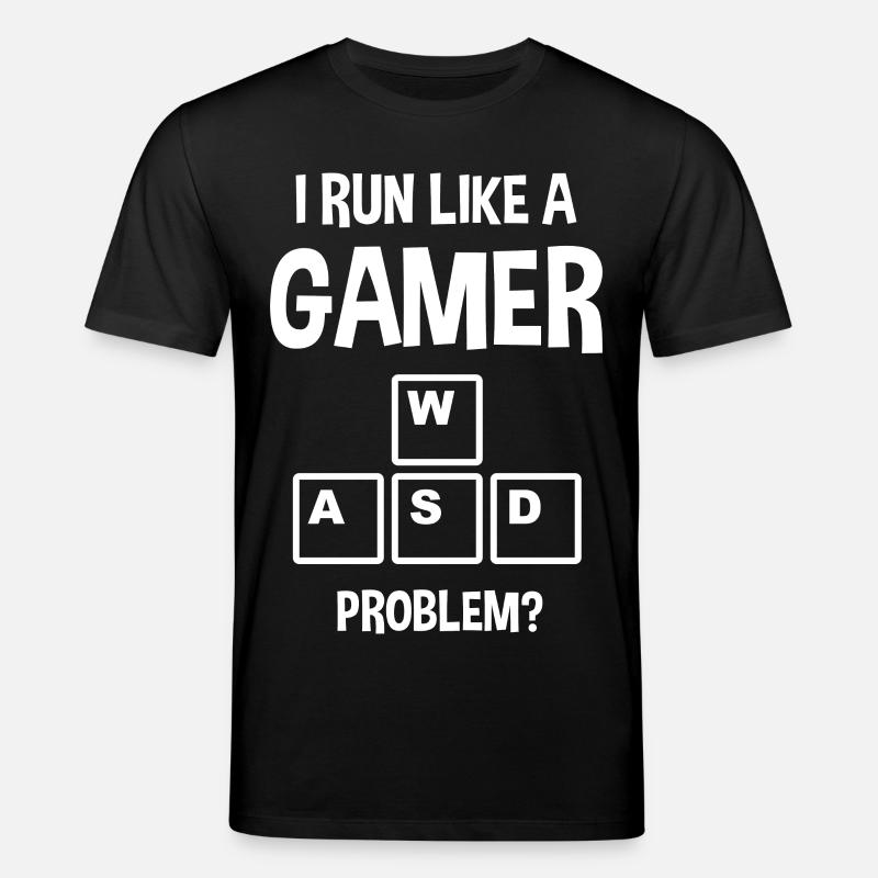 Gaming - Stanley/Stella Unisex Bio-T-Shirt CREATOR  - Schwarz
