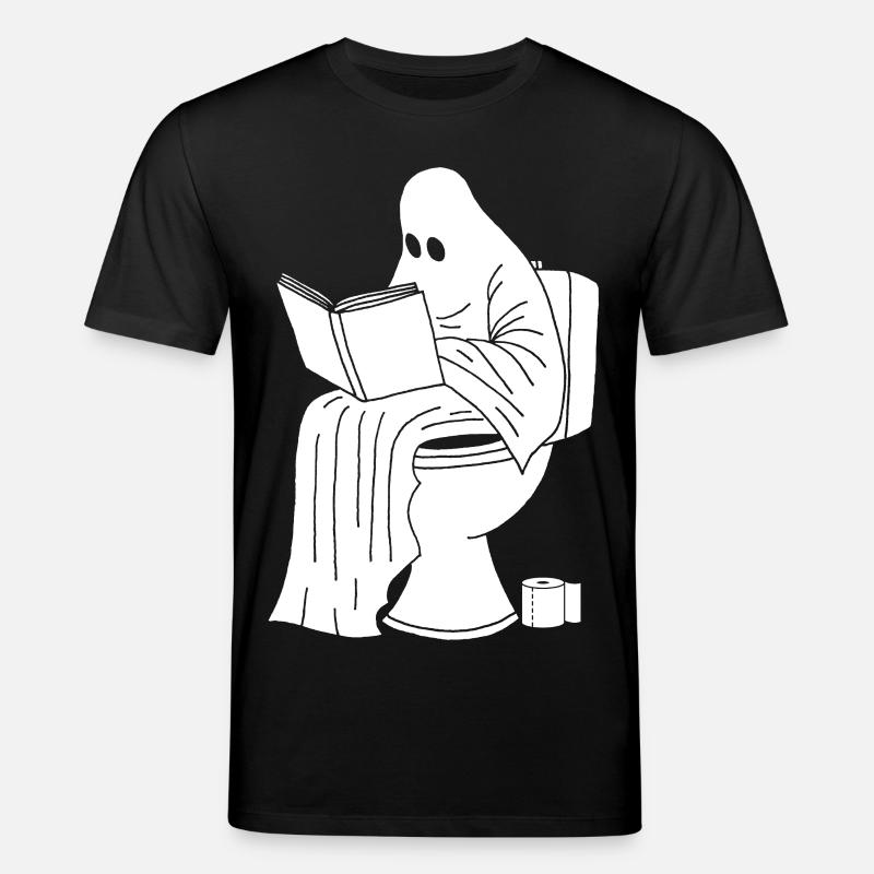 Die Geisterpause - Stanley/Stella Unisex Bio-T-Shirt CREATOR  - Schwarz
