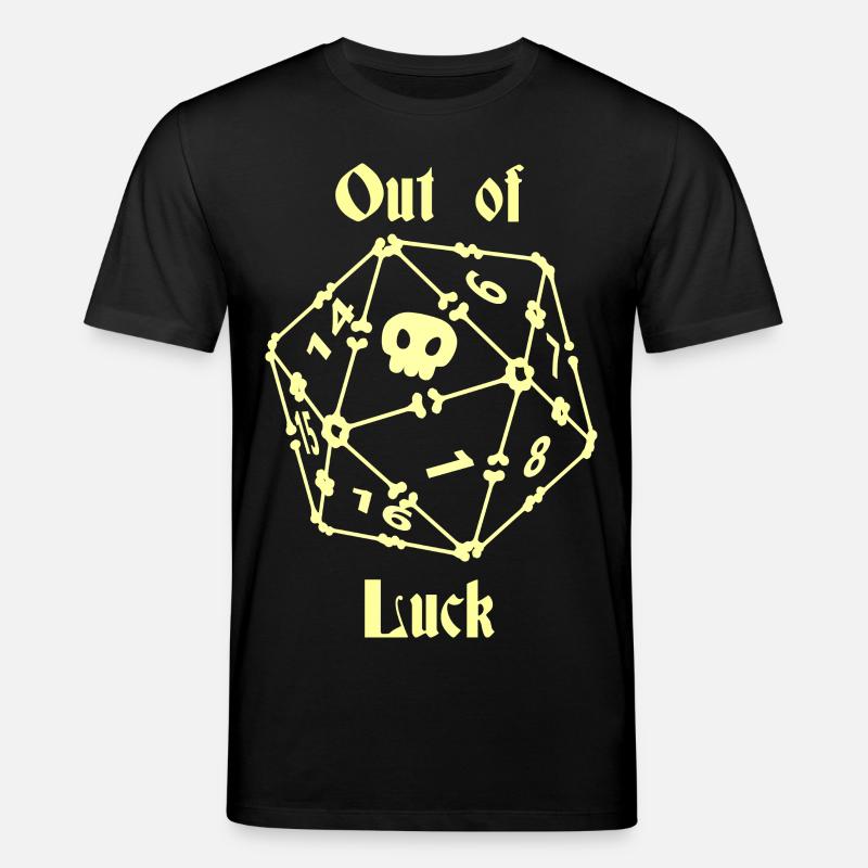 Pas de chance - T-shirt bio CREATOR Stanley/Stella Unisexe - noir